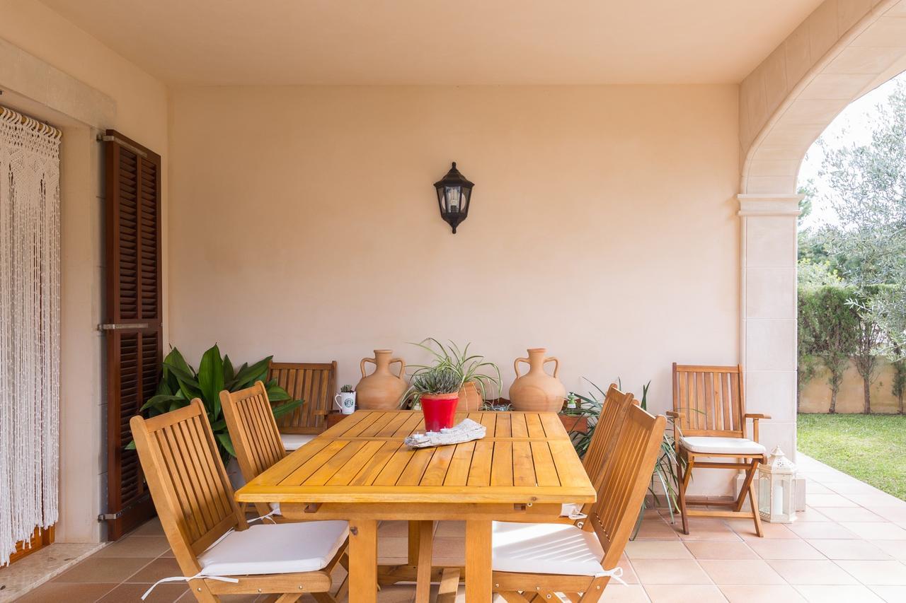 Calma Villa Son Serra de Marina Exterior photo