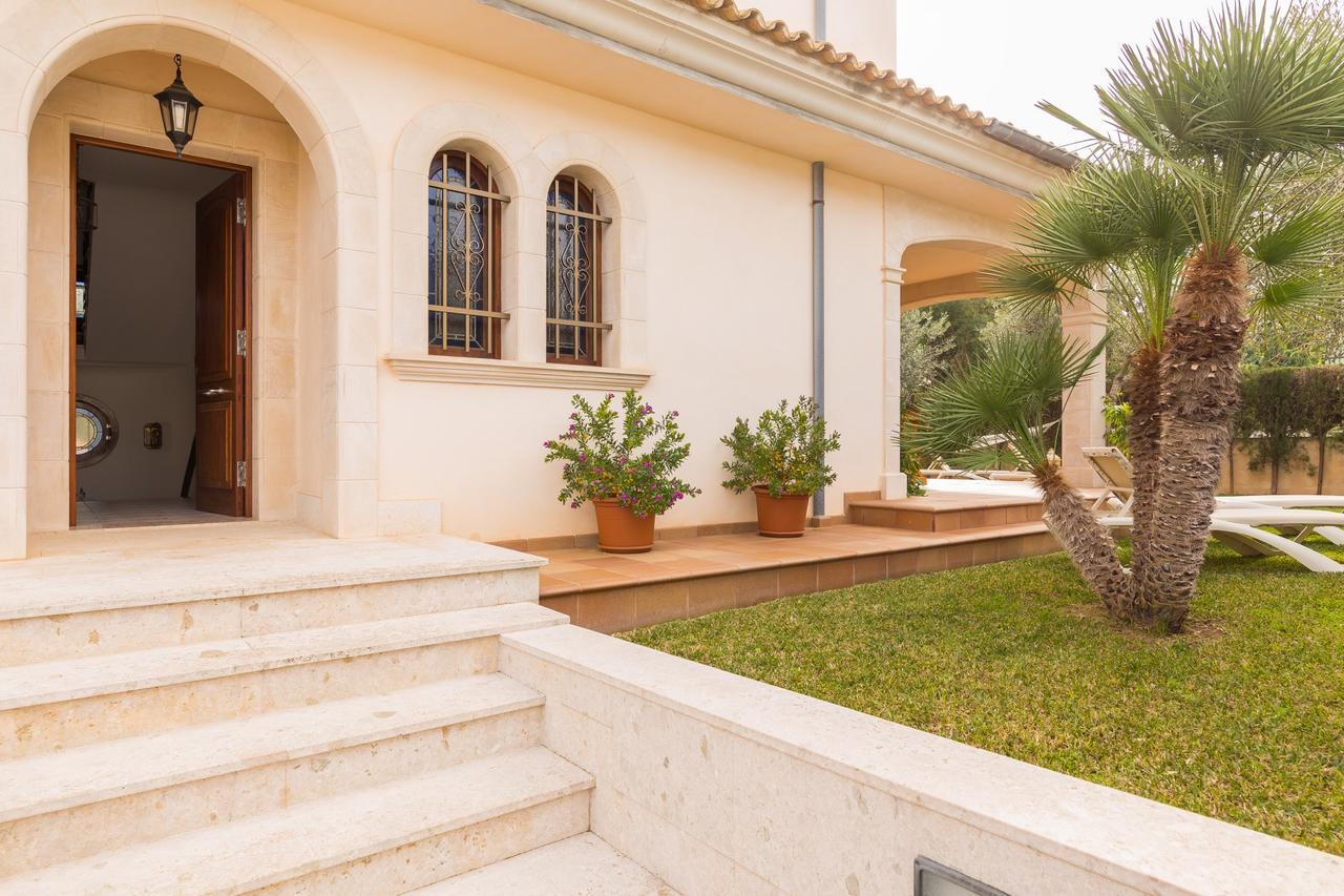 Calma Villa Son Serra de Marina Exterior photo